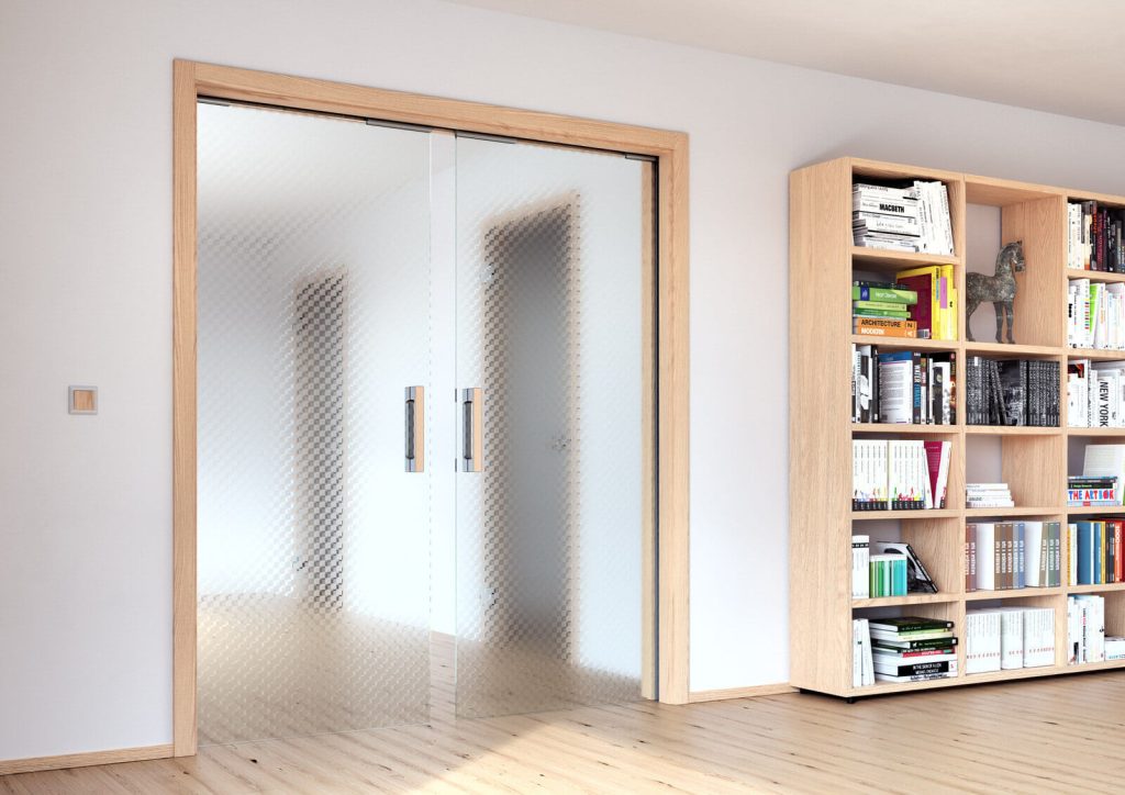 Großzügiger Durchgang mit Stil