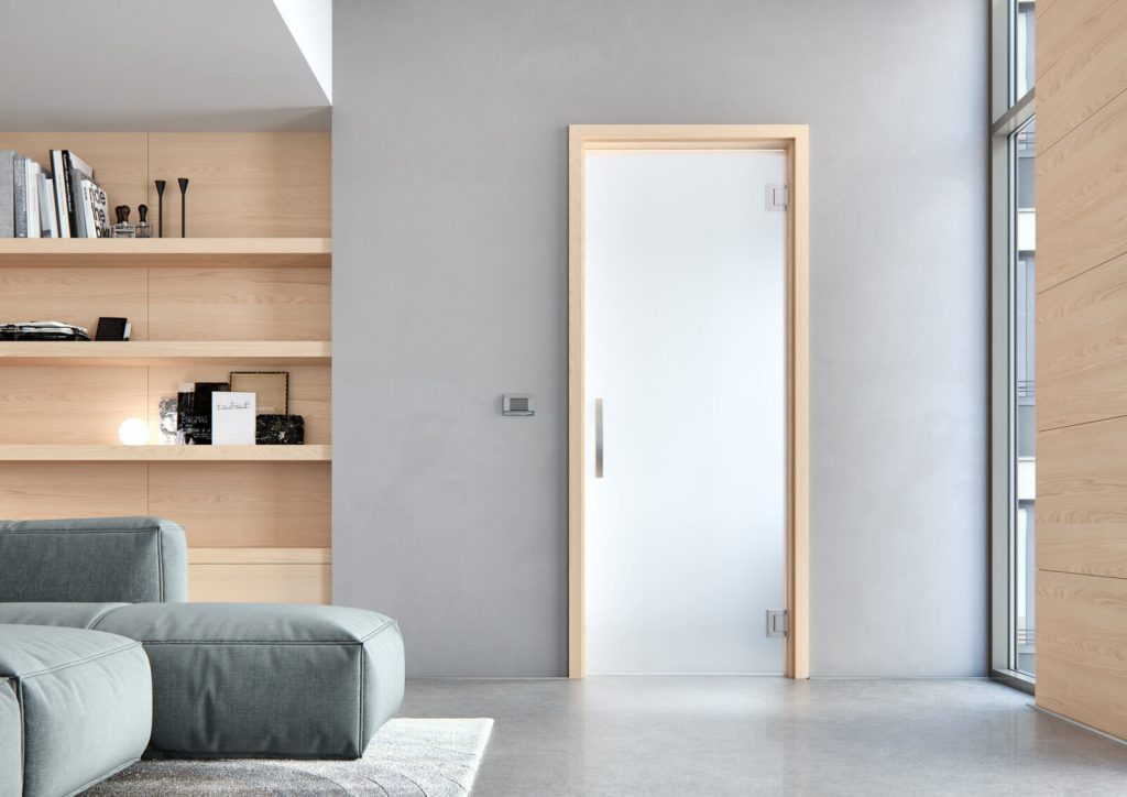 Glastüren im Wohnbereich