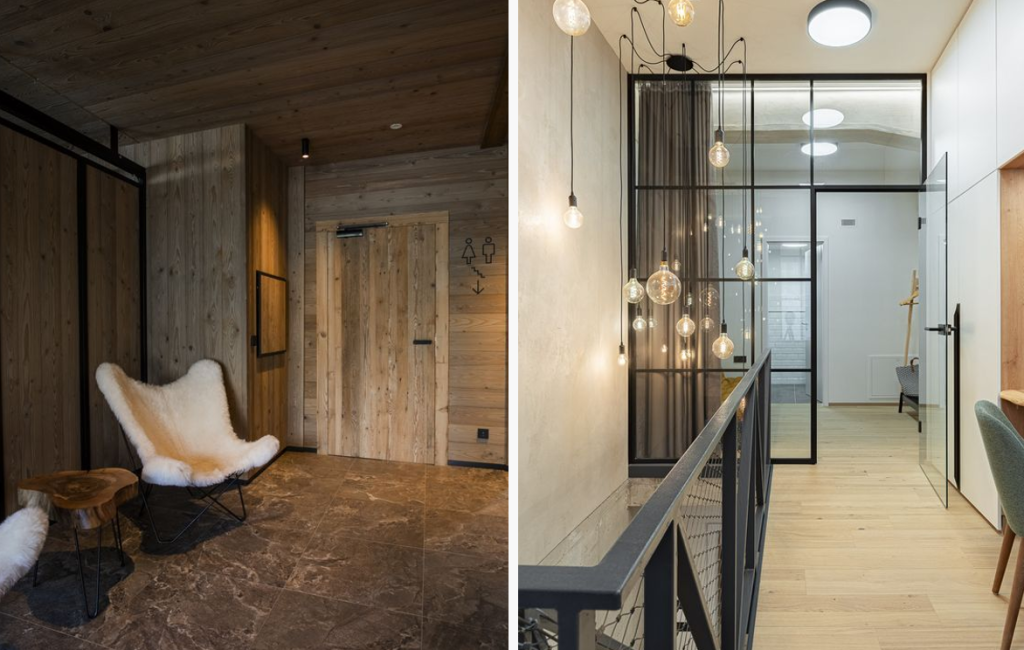 Oft ist die Tür eines der wichtigsten Elemente für den eigenen Stil.