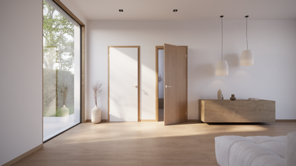 Innentüren und Böden perfekt kombinieren