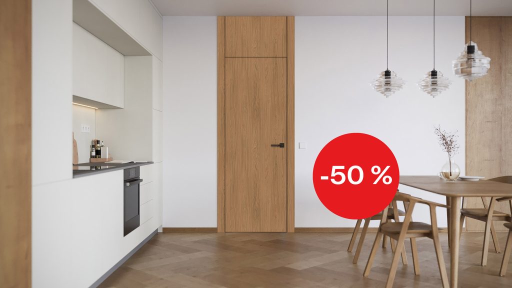 Mehr Design. Zum halben Preis