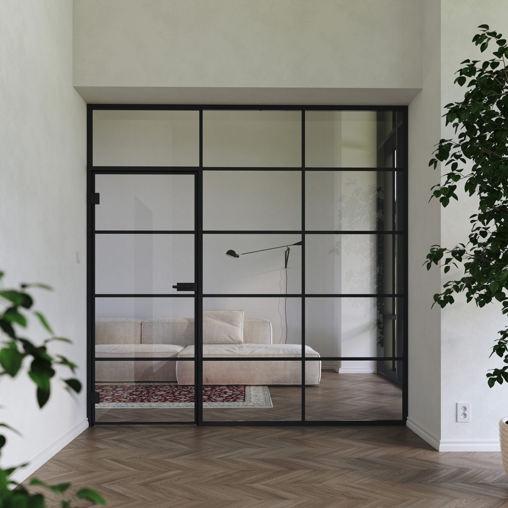 LOFTY Glastrennwand von SAPELI