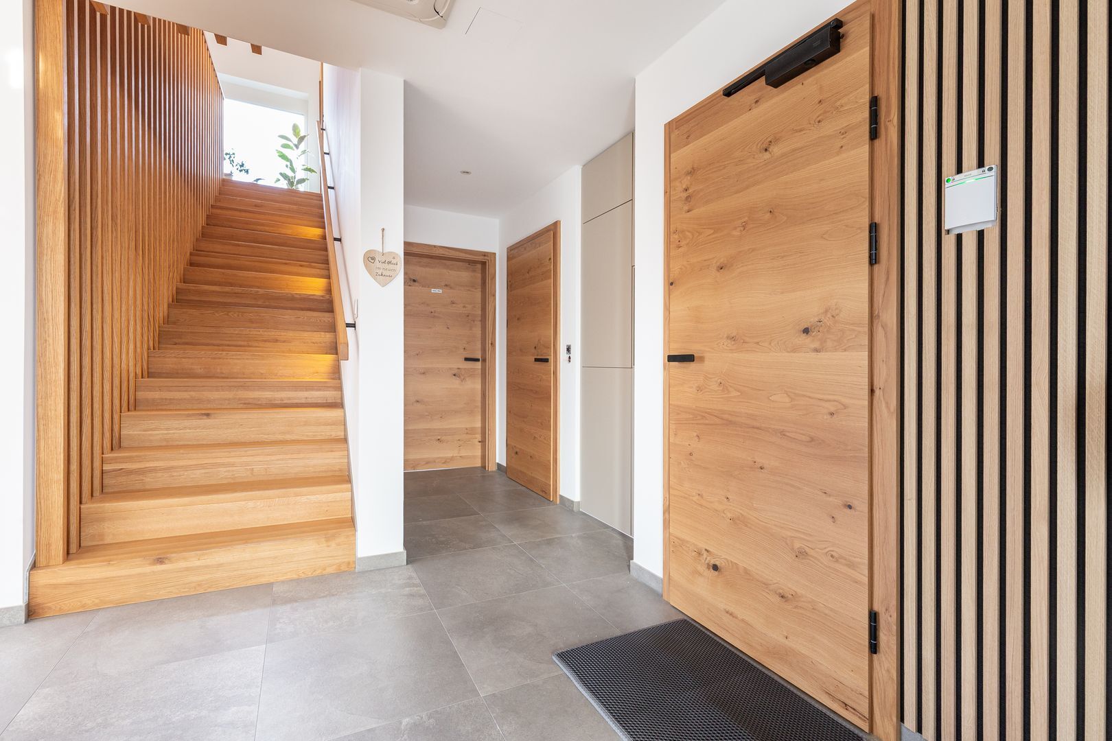 Brand- und Rauchschutztür